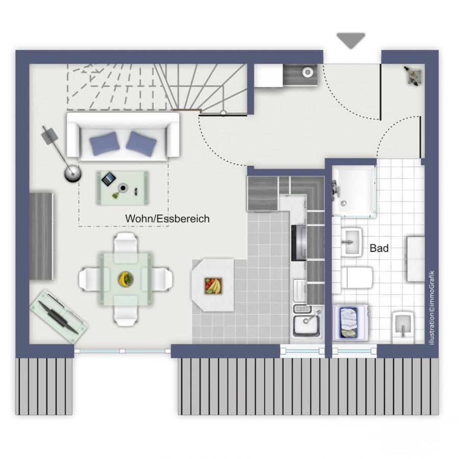 Dünengarten 47 Wohnung 29 Ostseebad Kühlungsborn Exterior foto